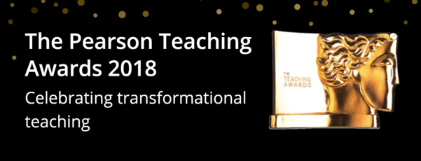 The Pearson Teaching Award Winners 2018 - Celebrating excellence in education